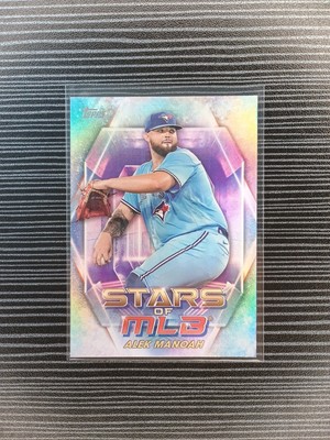2023 Topps Baseball Alek Manoah SMLB-54 Toronto Blue Jays