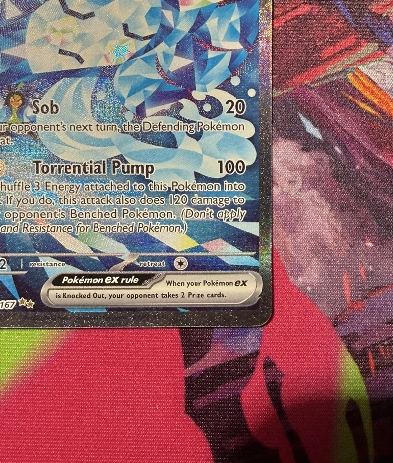 Wellspring Mask Ogerpon ex 213/167 Sv06: Twilight Masquerade Holo - Image 3 of 4