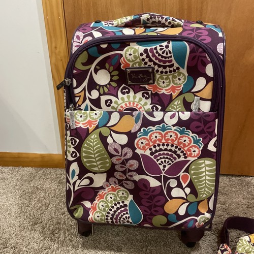 Vera Bradley 22" Spinner Rolling suit case With matching duffel bag - Bild 2 von 10