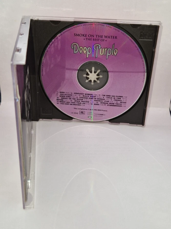 Deep Purple - Smoke on the Water - The Best Of - CD - Guter Zustand - Bild 3 von 3