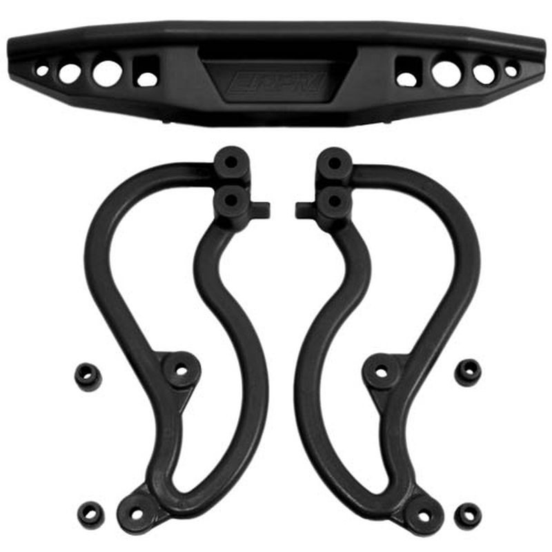Rpm-70832 Rear Bumper Black