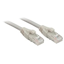 Lindy 5m Cat.6 U/UTP Network Cable Grey. Cable length: 5 m Cable standard: Ca...