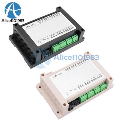 NC-1000 Ethernet RJ45 TCP/IP Remote Control Board 8 Channel Relay Net Controller