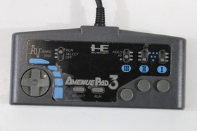 NEC PC Engine Avenue Pad 3 Turbo Controller NAPD-1001 Japan Import US Seller T65