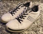🔥 ECCO BIOM HYBRID GOLF SHOES YAK LEATHER White Men EU 44 US 10.5 — photo 1