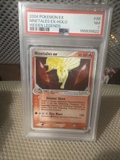 2004 Pokemon Ex Ninetales # 96 Ex-Holo Hidden Legends Psa 7 New Cert. Rare on eBay