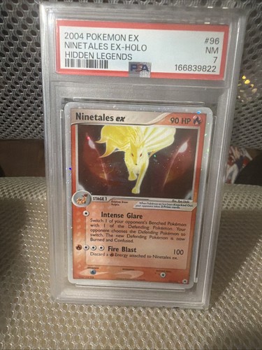 Ninetales ex graded PSA 7 for sale on eBay