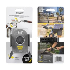 Squeeze® Rotating Smartphone Bar Mount - Translucent