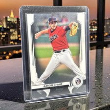 2020 Bowman Sterling - Rookies Aaron Civale #BSR-74 Cleveland Rookie Card Box E4. rookie card picture
