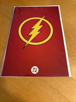 Flash #31 Cover D Symbol Virgin Variant | DC Comics  NM