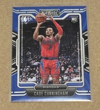 2021-22 Panini Chronicles - Playbook Cade Cunningham #279 (RC)