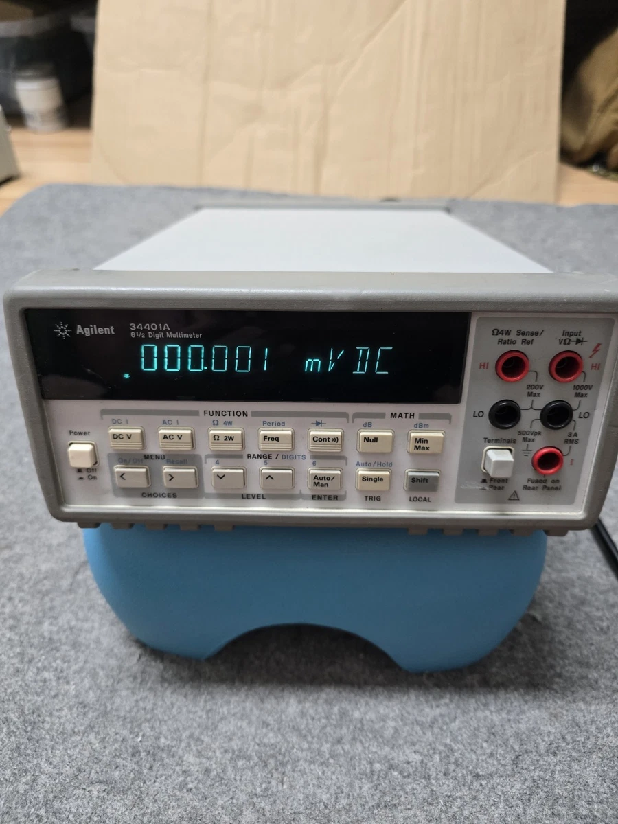 Hp 34401a for sale - eBay