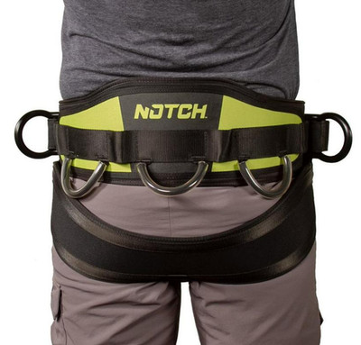 NOTCH Sentry 4D Arborist Tree Climbing Harness with Saddle