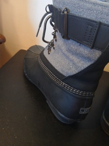 JBU Jambu Duck Damenstiefel Größe 9M grau Ontario wetterfest Regen veganes Leder - Bild 10 von 13