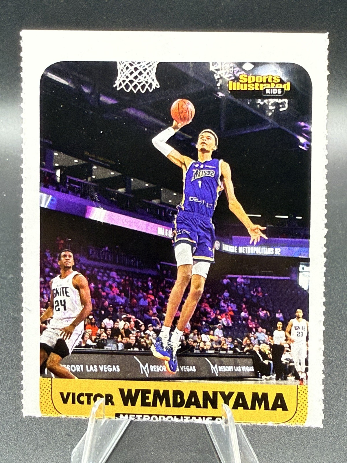 2023 SPORTS ILLUSTRATED #1053 VICTOR WEMBANYAMA SI FOR KIDS RC San Antonio Spurs