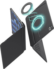 for Ipad Pro 13 Inch M5/M4,2025/2024 Keyboard Case  Magic Ease  with Easy-Se