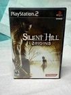 Silent Hill Origins PS2 PlayStation 2 Complete CIB PRISTINE RetroSurvival Horror