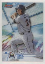 2018 Bowman's Best Top Prospects Refractor Connor Scott #TP-12 0w8