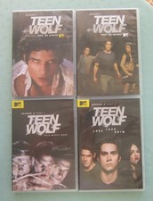 Teen Wolf Seasons 1, 2, 3 Part 1  2 DVD