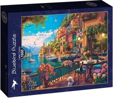 NEW Bluebird 1000 Pieces Jigsaw Puzzle Landscapes Theme Lake Como