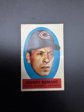 1963 Topps Peel Offs; Johnny Romano; Instruction back included; centered