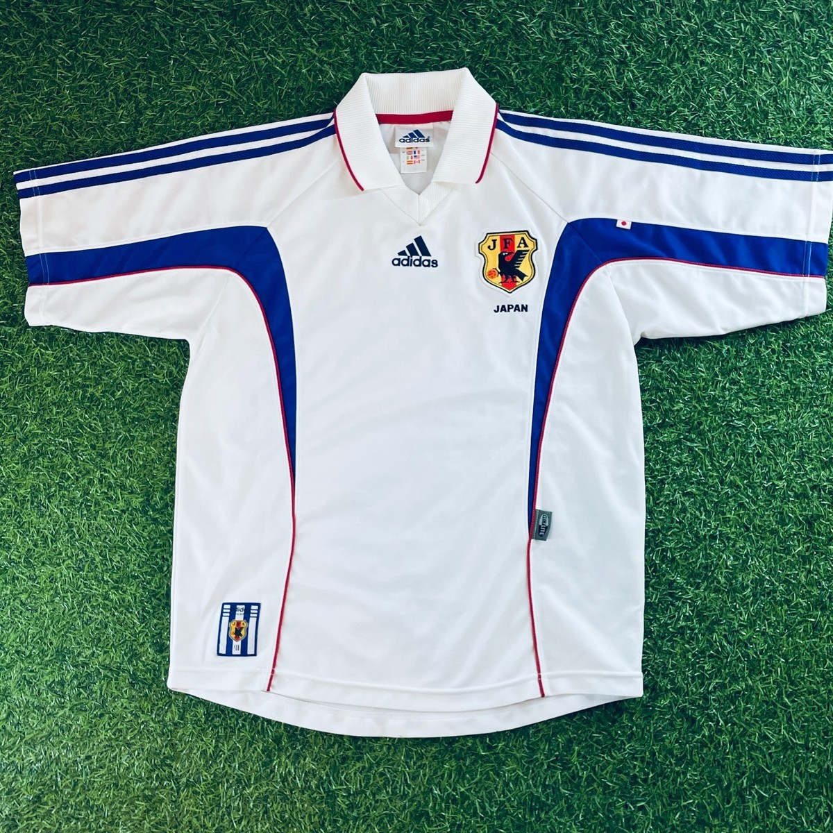 Japan 1999 2000 Official Away Jersey Shirt Kit - JPN L - J League