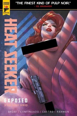 #ad Heat Seeker Exposed A Gun Honey Series #3 Cover C Brao Nude Polybagged Variant C $10.00
