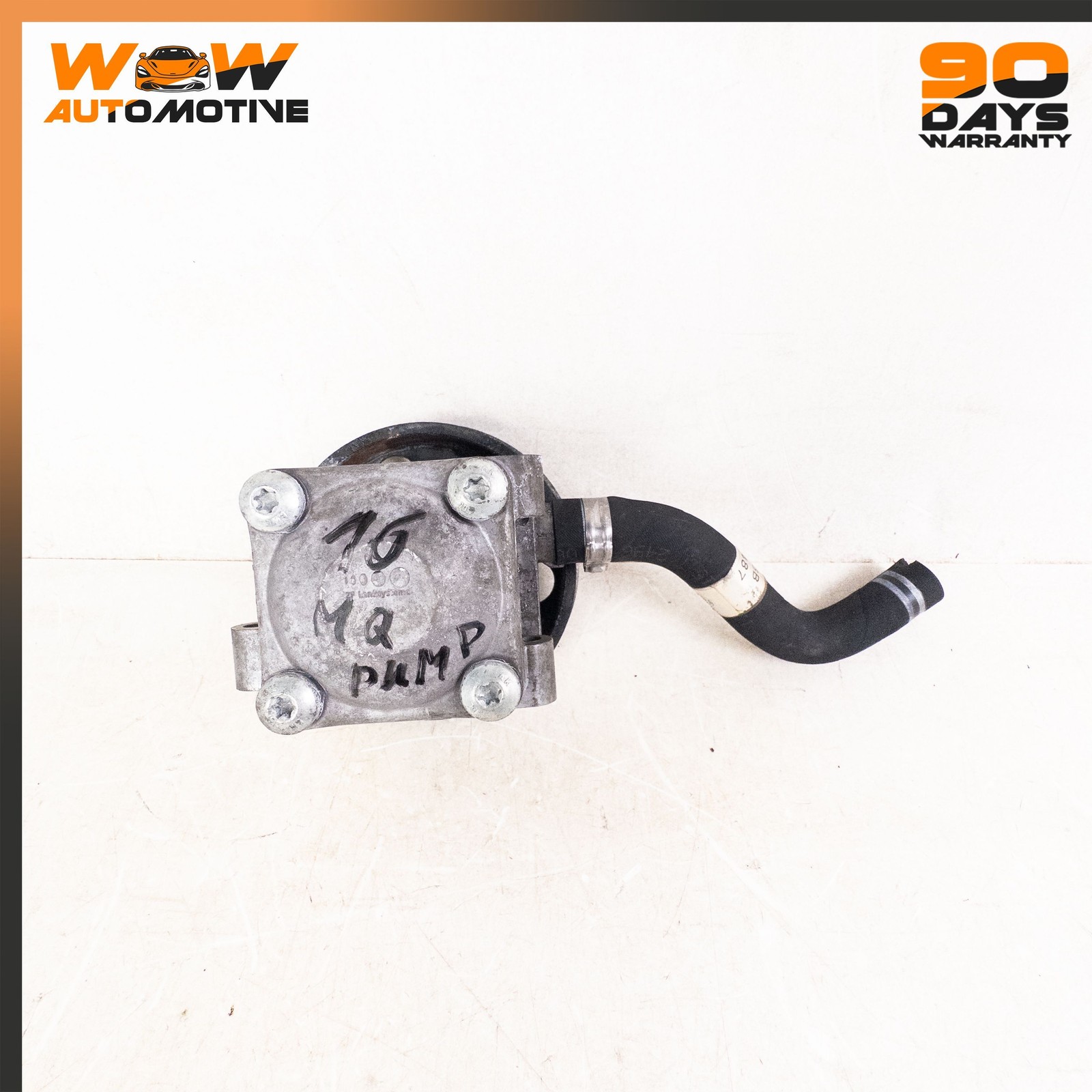 13-19 MASERATI QUATTROPORTE S Q4 GHIBLI FRONT POWER STEERING PUMP 268447 OEM