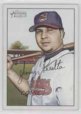 2007 Bowman Heritage Jhonny Peralta #171 9h3