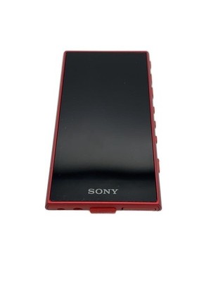 Sony Walkman NW-A105 16GB Red Digital Audio Player Bluetooth Android Tested