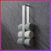 Handtuchhalter 42 Cm Edelstahl Selbstklebend Wandmontage Ohne Bohren Badezimmer