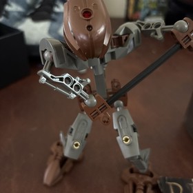 LEGO BIONICLE: Rahkshi Panrahk (8587)