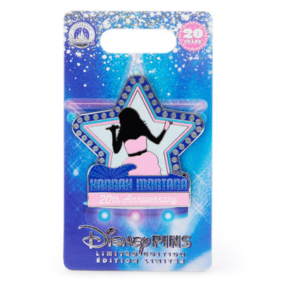 2026 Disney Parks Hannah Montana 20th Anniversary Limited Edition