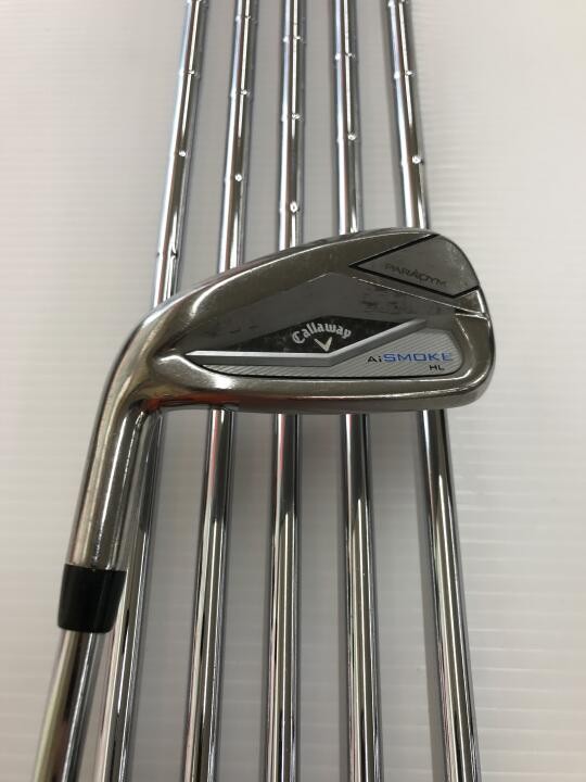 Callaway Paradym Ai Smoke Irons