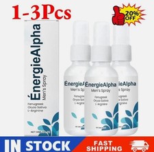 1-3xEnergizing Unleashes Male Care Spray UK I...