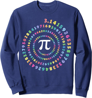 Pi Day Celebration Geeks And Nerds Math Lovers Unisex Crewneck Sweatshirt