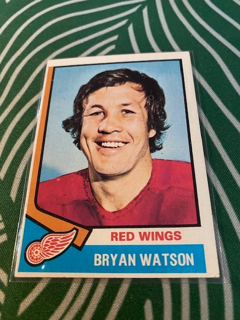 1974-75 Topps - Bryan Watson #259 - FREE SHIPPING