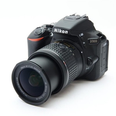 Nikon D5600 Camera + 18-55mm VR + 70-300mm VR Dual Zoom Lens Kit