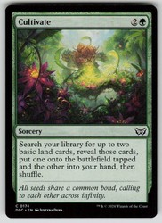 Cultivate (174) Commander: Duskmourn: House of Horror - Common - Near Mint