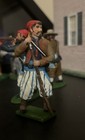 nicely detailed hand painted civil war toy soldiers Louisiana Tigers — photo 7