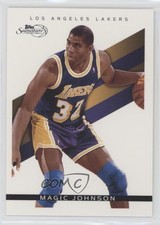 2008-09 Topps Signature 684/2325 Magic Johnson #TS-MJ HOF 8em