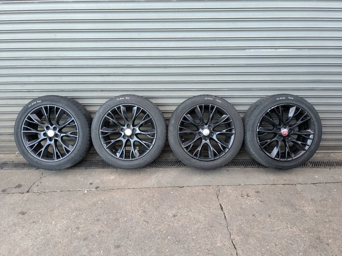jaguar 18 inch alloy wheels products for sale | eBay UK
