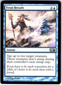 Frost Breath - Magic 2012 (M12) #54 Common MTG