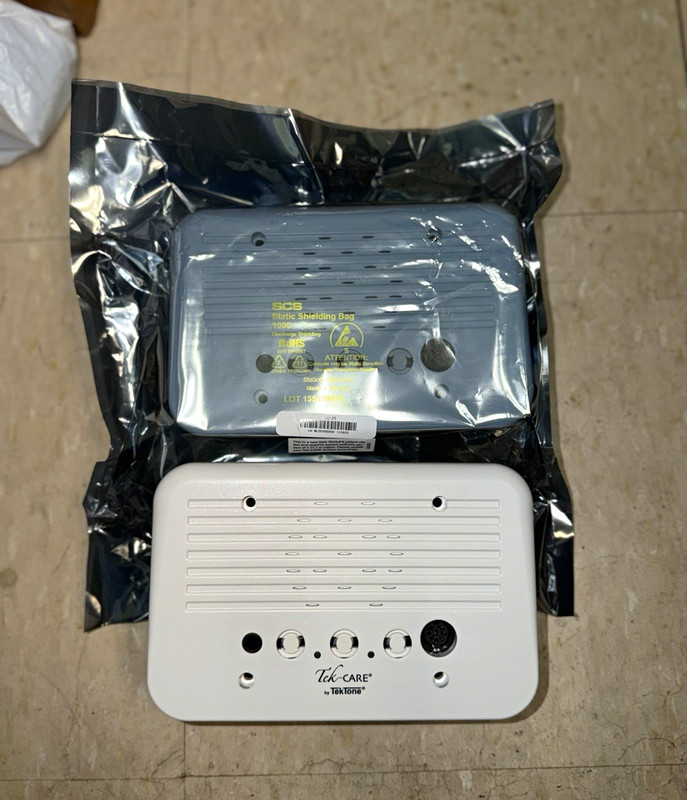 TekTone 567Y Tek-CARE Nurse Call Patient Station Module for Emergency Medicine