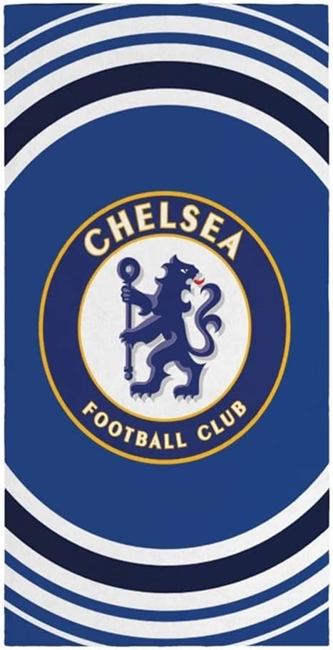 Serviette de bain Chelsea FC grand format en microfibre de polyester sport