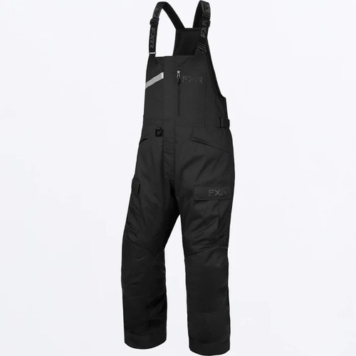 FXR Racing Excursion Bib Pants 2XL Black