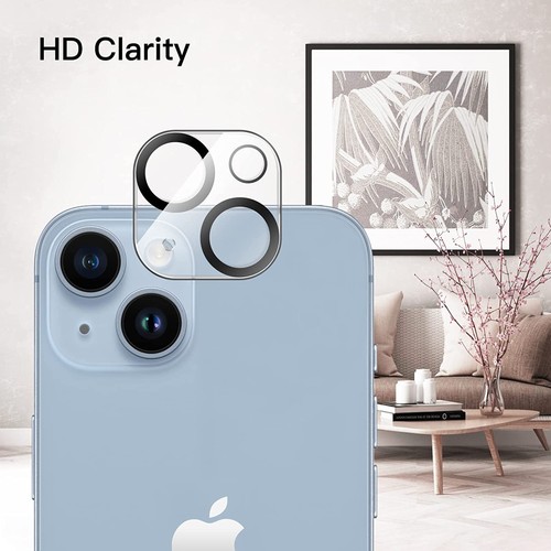 For Apple iPhone 16e / SE4 Camera Lens Protector Clear Tempered Glass Cover - Picture 5 of 11