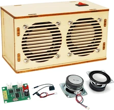 DIY Bluetooth Speaker Kit, Stem Projects for Kids Ages 8-12, Science STEM Kits f