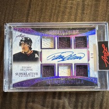 2023 Leaf Superlative Sports Checklist, Set Details, Boxes, Date