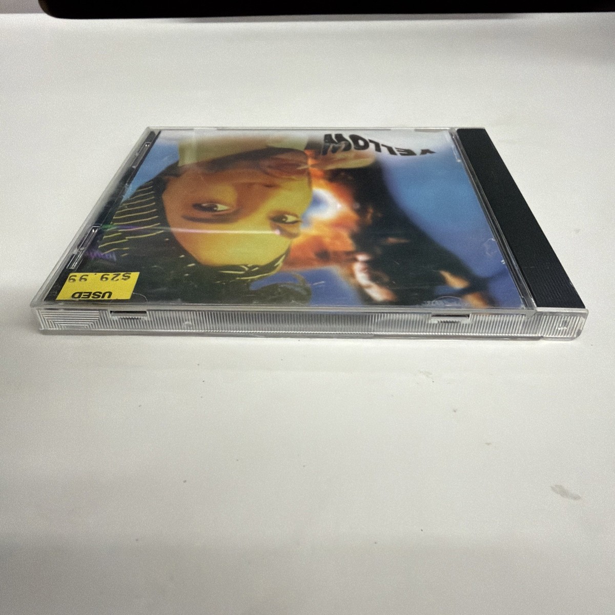 PRINCE YELLOW BOOTLEG RARE CD HARD TO FIND 1993 17 TRACKS CARMEN